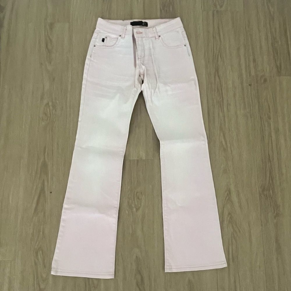 Roberto Cavalli pink and white jeans. Never worn!